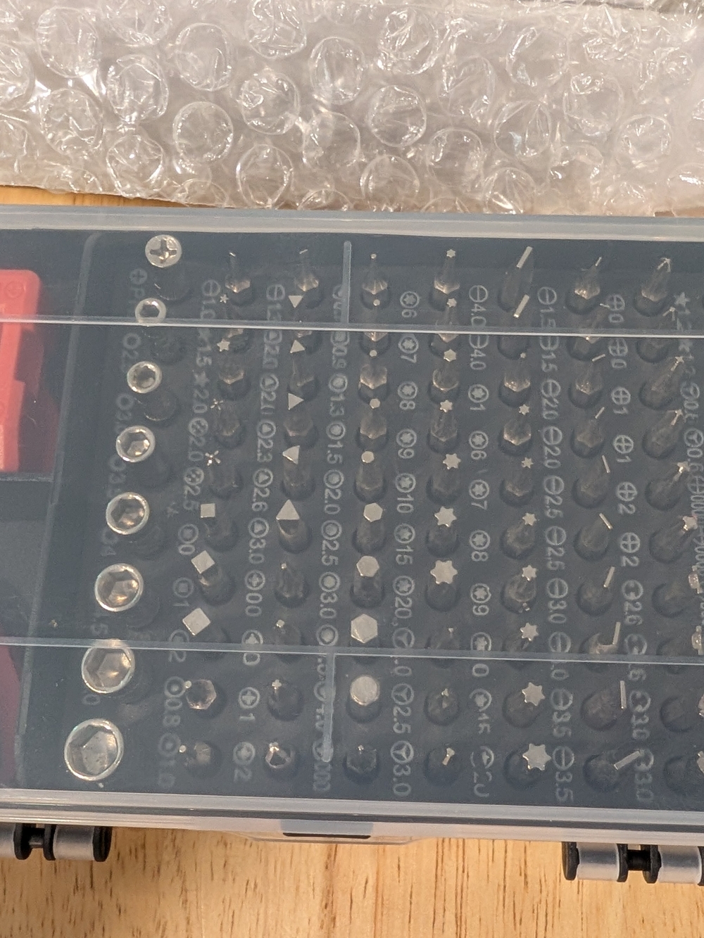 115-in-1 Precision Screwdriver Bit Set